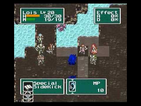 Let's Play Feda The Emblem Of Justice Part 21 Underground Cave Battle!