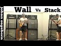 The difference between a Marshall STACK and a Marshall WALL