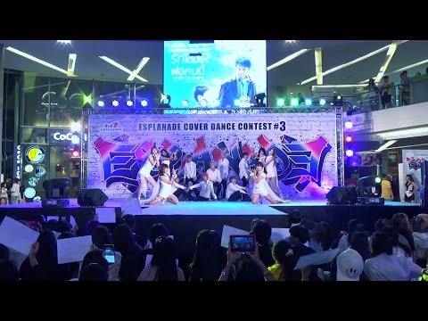 160910 [Wide] BangEarn cover BTS - Fire+WeAreBulletproofPt2+I NEED U+Butterfly @ Esplanade#3 (Semi)