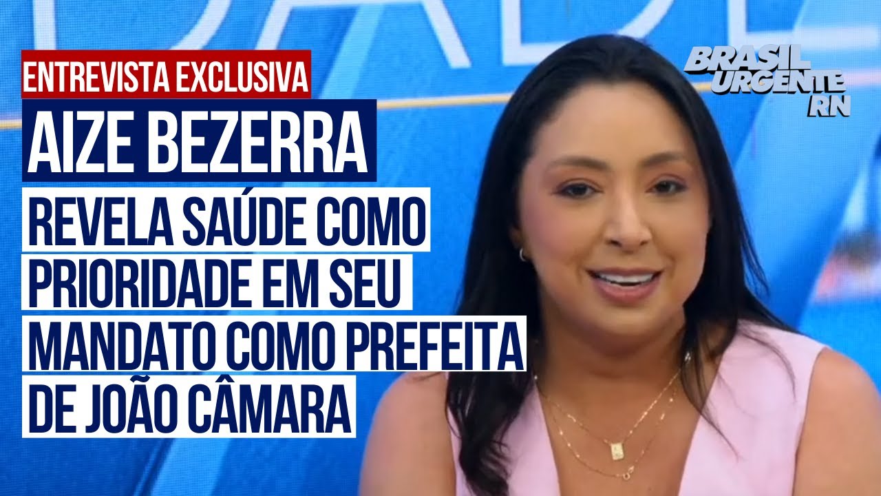 [EXCLUSIVO] Prefeita eleita Aize Bezerra foca na saúde pública e educação em João Câmara
