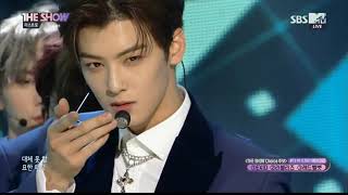 [ENG SUB INDO SUB] ASTRO (아스트로) - Crazy Sexy Cool (니가 불어와) SBS MTV THE SHOW