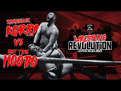 WRESTLING - FULL MATCH! BFK Koray vs Fast Time Moodo - CFPW Wrestling Revolution