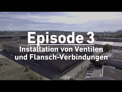 COOL-FIT How To: Episode 3 - Installation von Ventilen und Flansch-Verbindungen