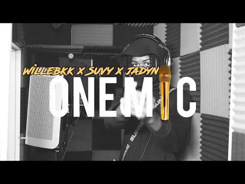 WILLEBKK X JADYN X SUVY ONE MIC FREESTYLE