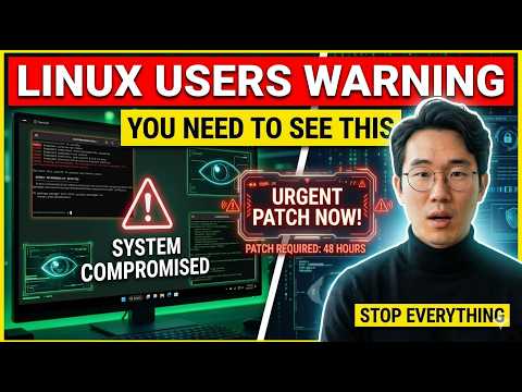STOP Everything! Linux Users NEED to See This NOW!