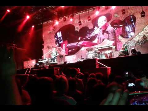 Senec koniec leta 2015 Elán..tretie oko..