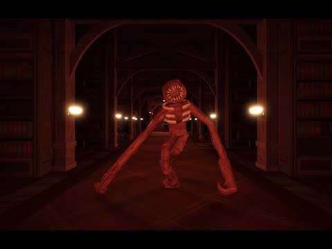 NEW Library room & Figure scene [Door 50 + Mobile Ver] | Roblox Doors [HOTEL+] 👁️