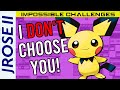 Can you beat Pokemon Gold/Silver with Just a Pichu?