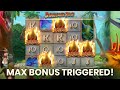 Dinosaur Rage Quickspin 5 Scatter Bonus Trigger All Dinosaurs HUGE Win
