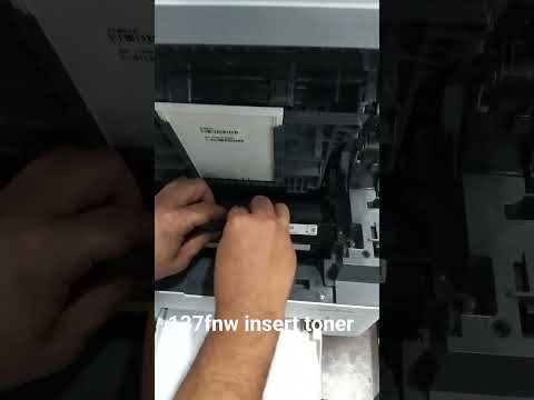 installation toner HP MFP 137FNW Printer #hp #printer #pts #Paradisetechsoftsolutions #Unitower