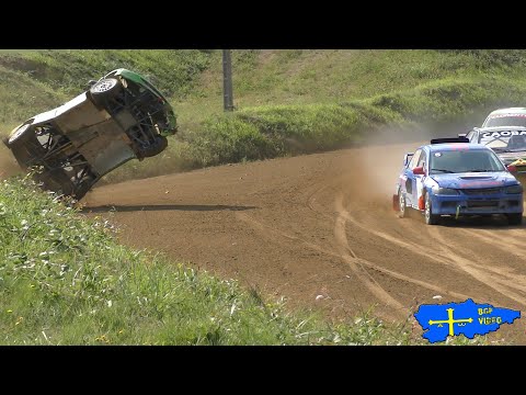 Autocross de Carballo 2023 | BIG CRASHES & BATTLES | BGFVIDEO.es
