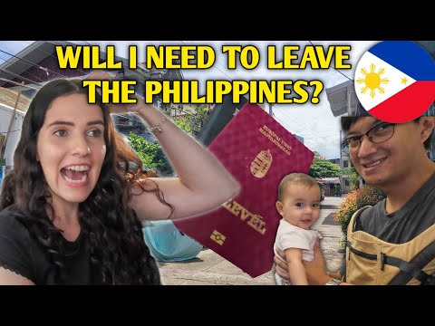 MY PHILIPPINES VISA IS EXPIRING! Preparations & Family Life in the Province 