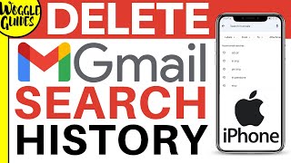 How to clear search history in Gmail in iPhone