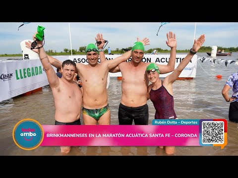 Brinkmannenses en la maratón acuática Santa Fe – Coronda