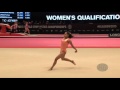 KARMAKAR Dipa (IND) - 2015 Artistic Worlds - Qualifications Floor Exercise