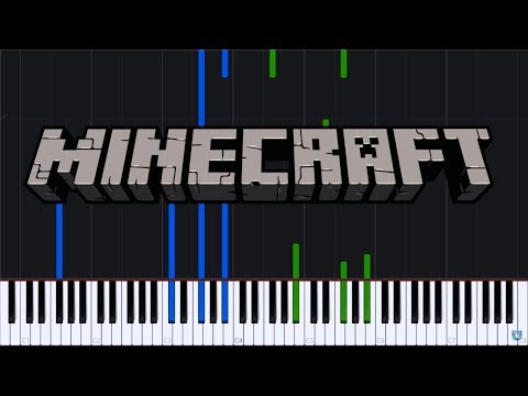 Theme Song - Minecraft [Piano Tutorial] (Synthesia) // Torby Brand