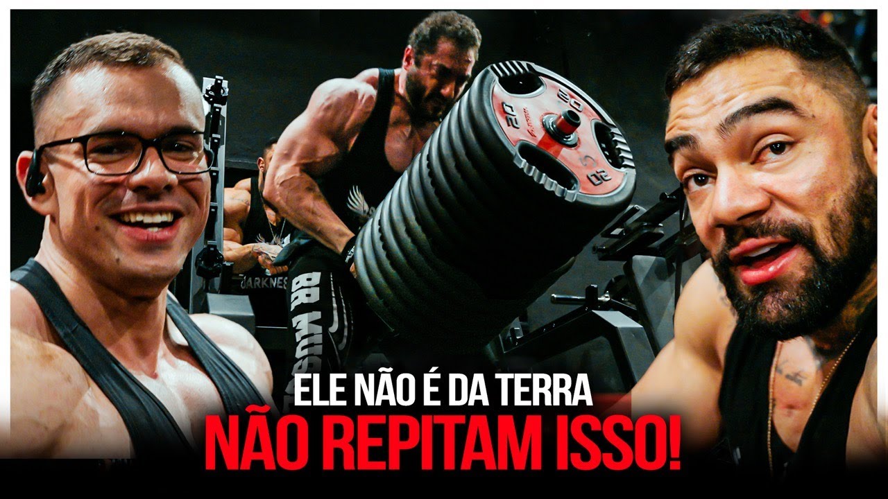 DESSA VEZ NINJA PASSOU DE TODOS OS LIMITES!!