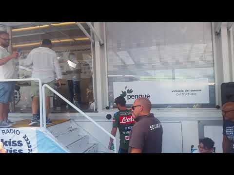 VIDEO IAMNAPLES.IT - Dimaro, Mertens a Radio Kiss Kiss Napoli