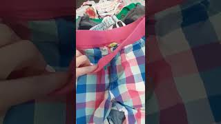 10 Kg Velikostní balíky pro dívky, vyber si velikost, jaro-léto, 1 jakost