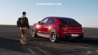Porsche Pascal Wehrlein on the new Porsche Macan GTS 