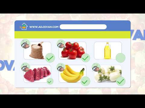 Adjovan.com, Marché & Supermar