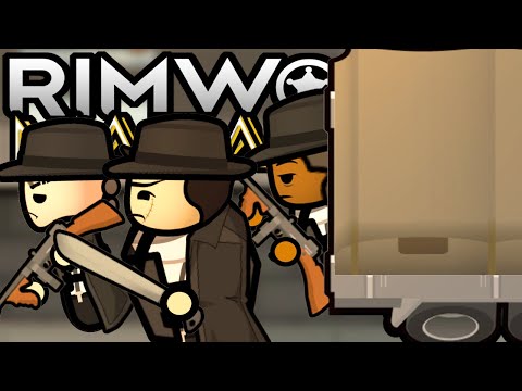 Dropping the Troops off for a Touch of Revenge | Rimworld: Mafia City #13