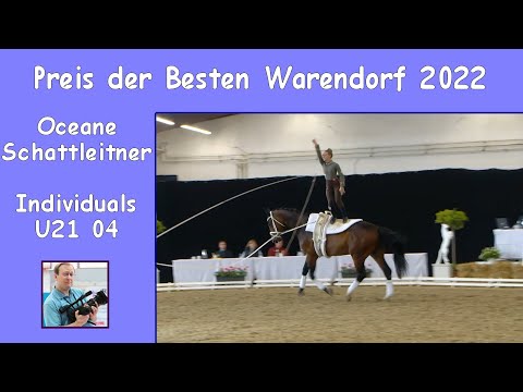 Oceane Schattleitner - Ind-U21 04 - Preis der Besten Warendorf 2022