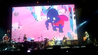 GOTYE - Seven Hours With a Backseat Driver (live in Luxembourg @ Rockhal - 03.11.2012)