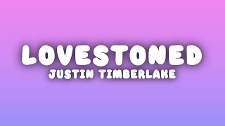 Justin Timberlake - LoveStoned / I Think She Knows (Interlude) (Lyrics)