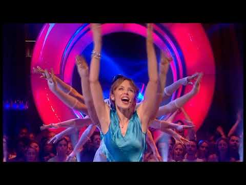 Kylie Minogue - Chocolate (Live Top Of The Pops 25-06-2004)