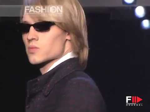 "Moschino" Autumn Winter 2003 2004 Milan 2 of 3 Menswear by FashionChannel