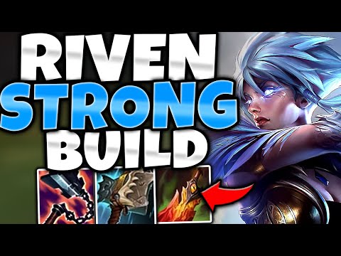 RIVEN'S LEGENDARY HULLBREAKER BUILD! (HOW STRONG IS IT?) - S12 Riven TOP Gameplay Guide