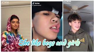 She like boys and girls song tiktok compilation
