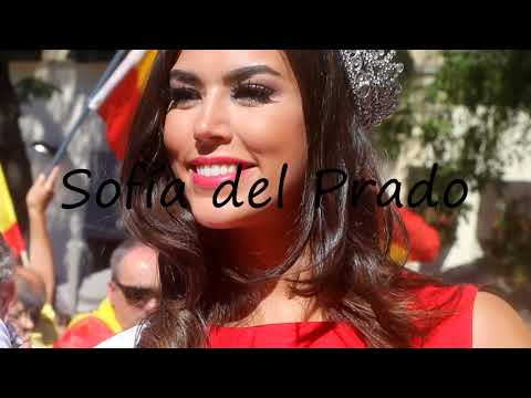 How to say Sofía del Prado in English?