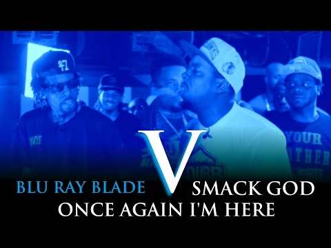 BluRay Blade vs Smack God