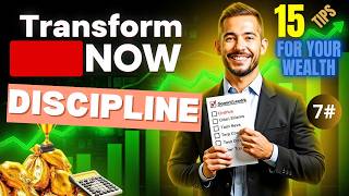 [Do This Now!] How Discipline Multiplies Your Results – Apply Today! | 15 tips for wealth|P#7