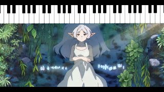 Sousou no Frieren Anytime Anywhere Piano By NumWaterOne