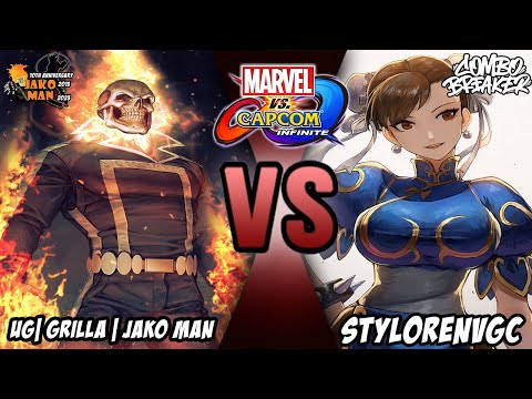 Combo Breaker 2023: MVCI Casuals - UG| Grilla | Jako Man VS StyloRenVGC