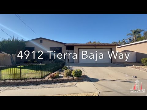 5 Rooms, Great Covered Patio!! property video