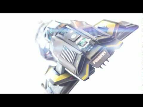 WipEout® 2048 Feisar Prototype