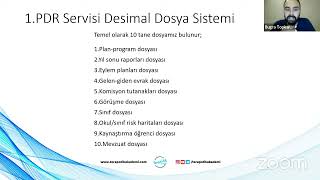 Sene Başı İş/işlemleri Bilgilendirme Semineri