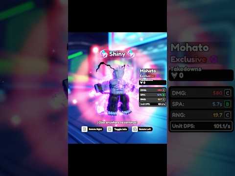 I GOT SHINY MAHITO IN ANIME VANGUARDS! #animevanguards #roblox #robloxshorts