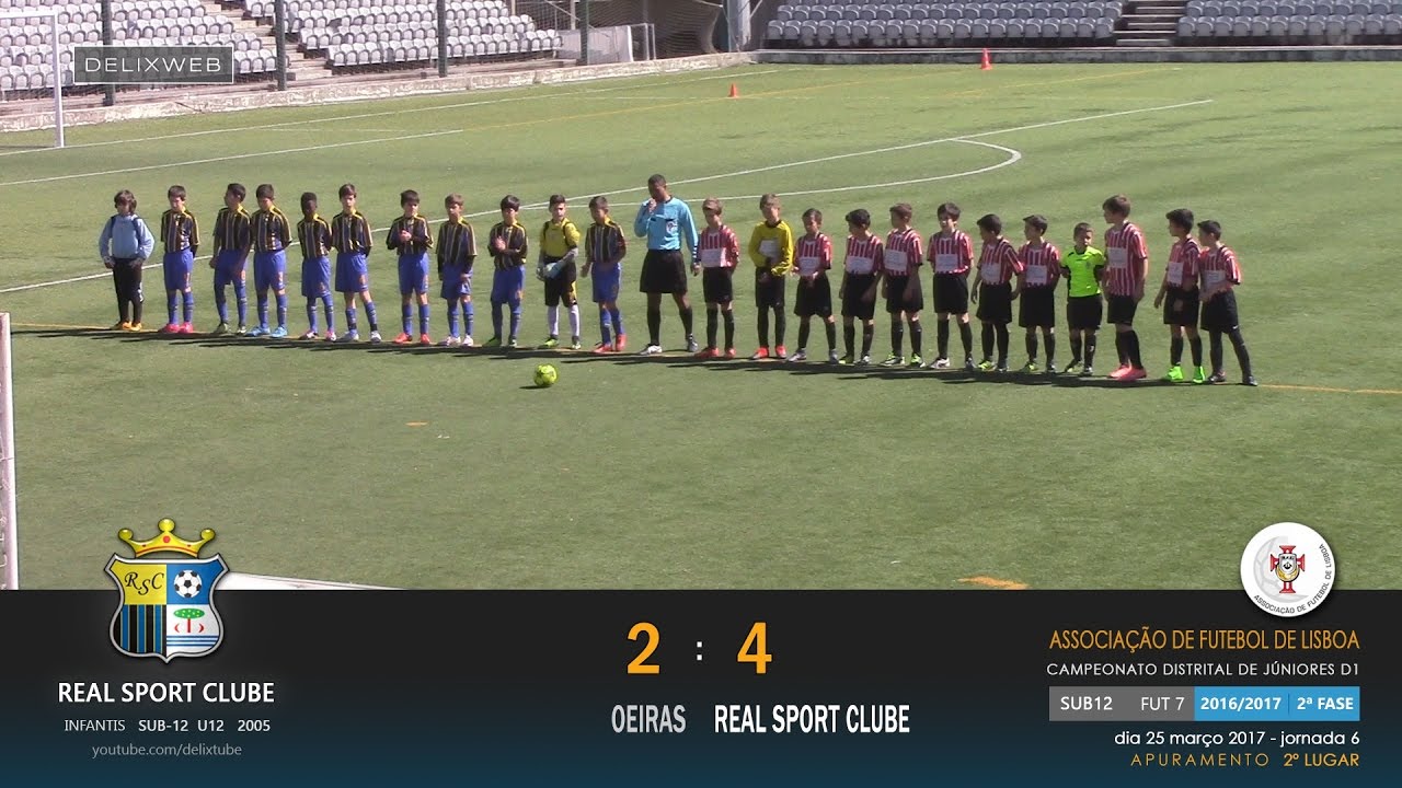 Oeiras (2-4) Real Sport Clube (SUB12)