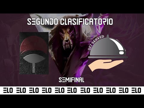 ELO | SEGUNDO CLASIFICATORIO - PRIMERA SEMIFINAL |THE ASHES vs GET SERVED|