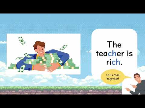 Digraph Phonics Review — Sky Class September 2026
