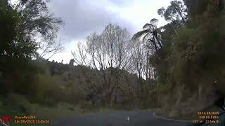 Marokpa falls to Hamilton gardens (North Island - New Zealand)