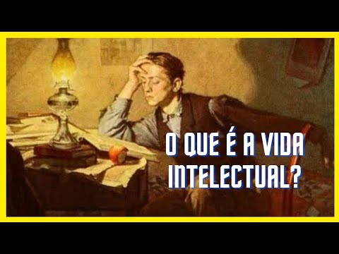 O que  a vida intelectual?