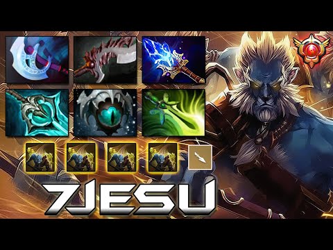 7jesu’s Grandmaster Phantom Lancer DOMINATES the Game | Immortal Rank Carry Dota 2!