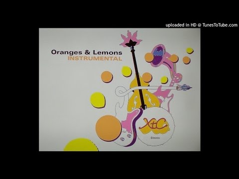 XTC Oranges & Lemons INSTRUMENTAL mixes - Side 1