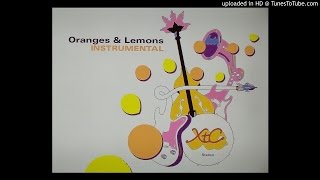 XTC Oranges &amp; Lemons INSTRUMENTAL mixes - Side 1